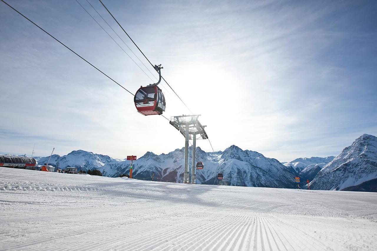Hotel Filli Scuol Eksteriør billede