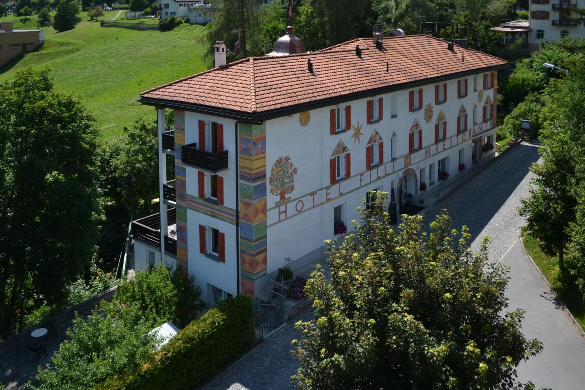 Hotel Filli Scuol Eksteriør billede