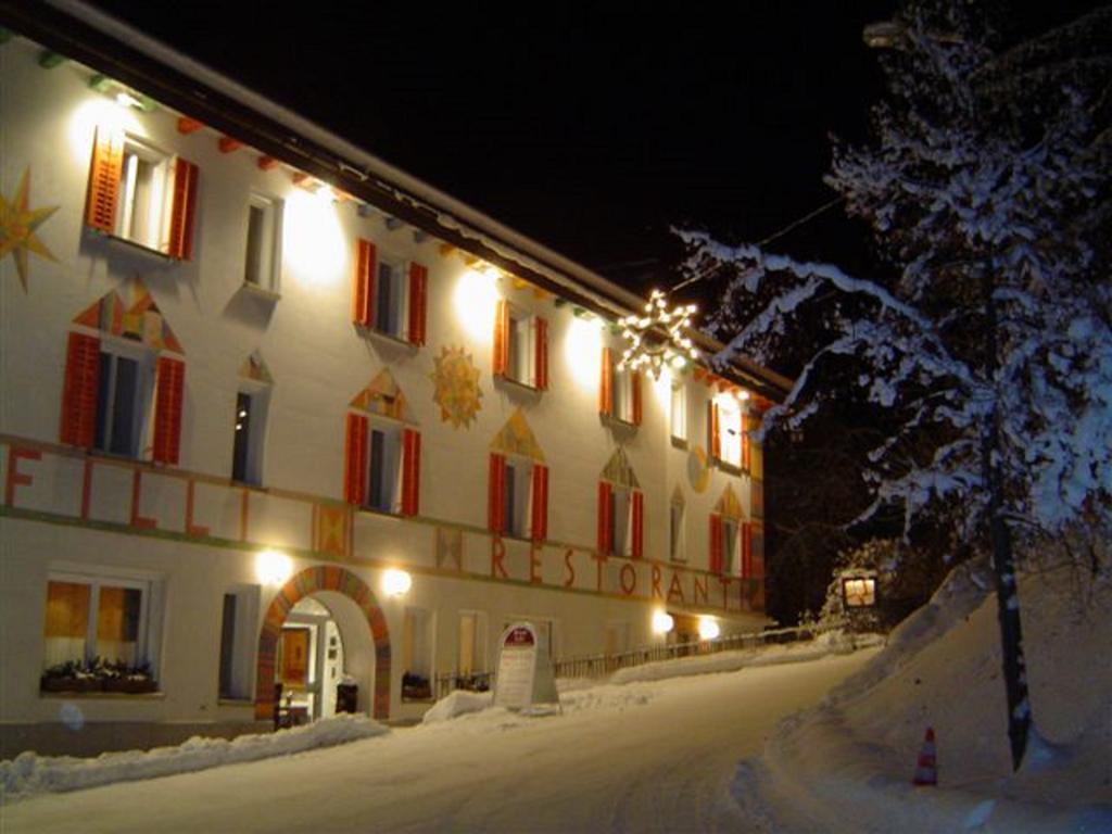 Hotel Filli Scuol Eksteriør billede