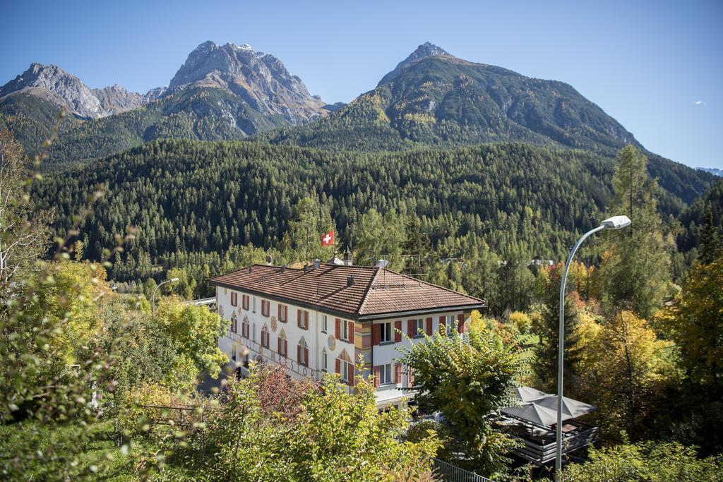 Hotel Filli Scuol Eksteriør billede